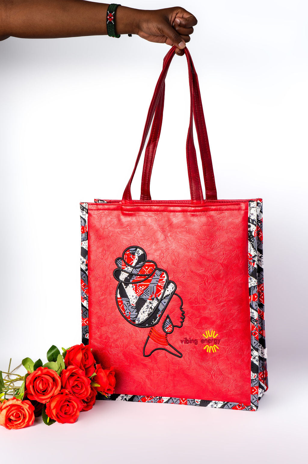 Malaika - Crimson Elegance