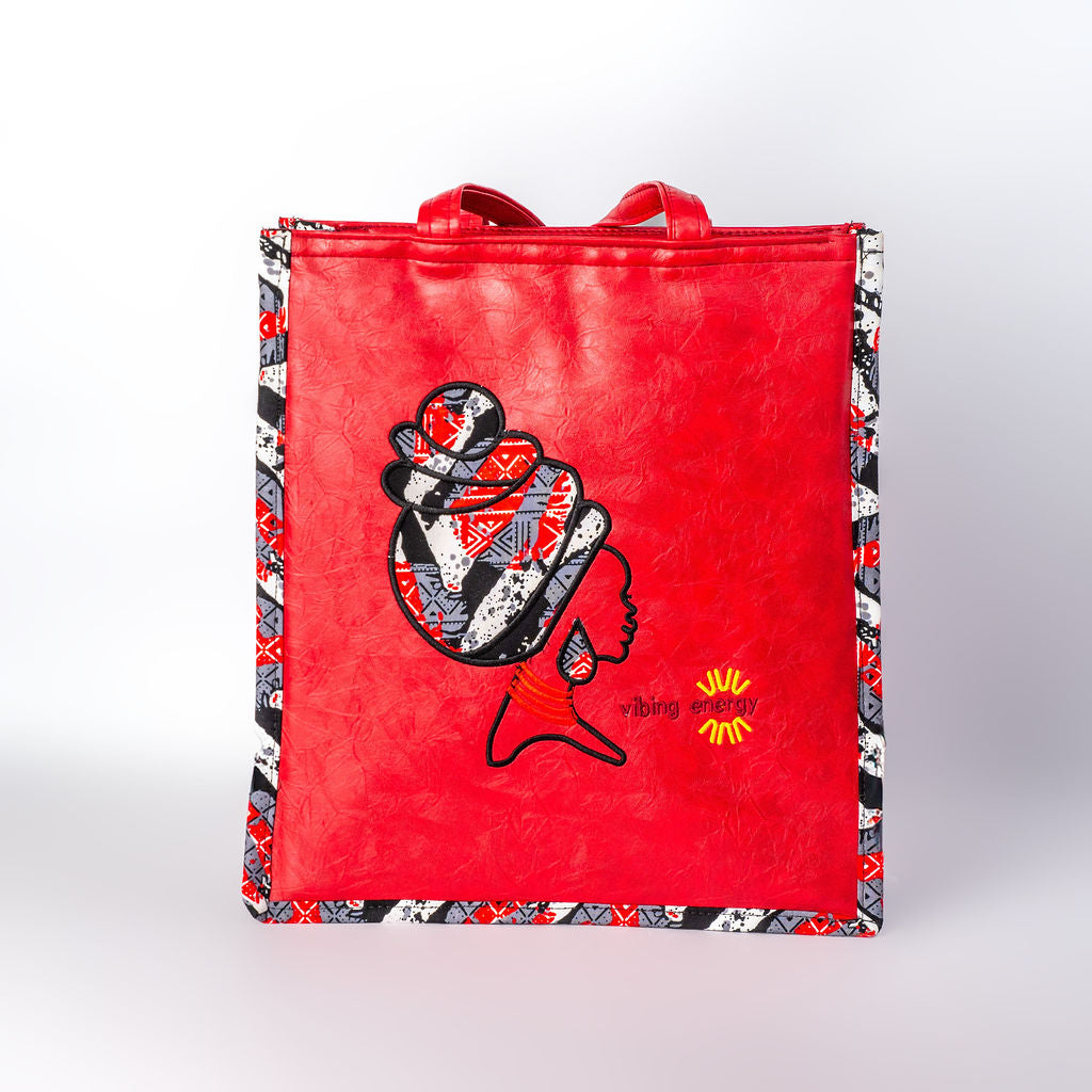 Malaika - Crimson Elegance