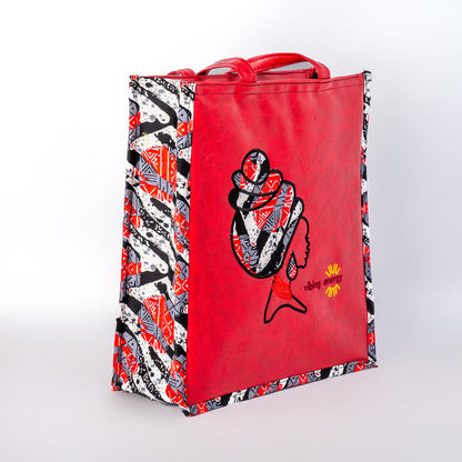 Malaika - Crimson Elegance