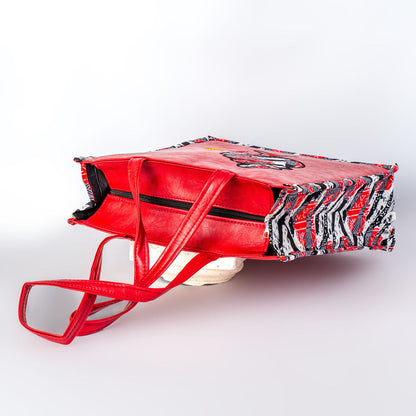 Malaika - Crimson Elegance